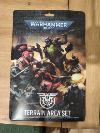 Warhammer 40k Terrain Area Set