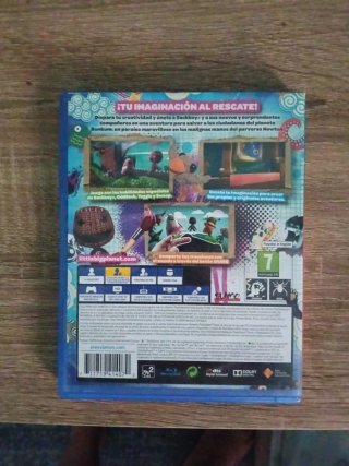LittleBigPlanet 3 PS4 Físico