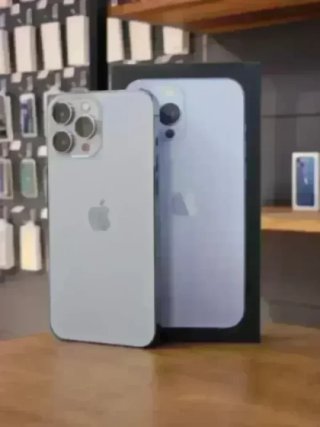 IPHONE 13 PRO MAX 256GB AZUL BATE. 100%