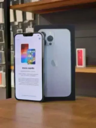 IPHONE 13 PRO MAX 256GB AZUL BATE. 100%