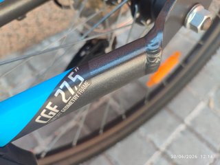 Bicicleta Rockrider 27.5" Talla S