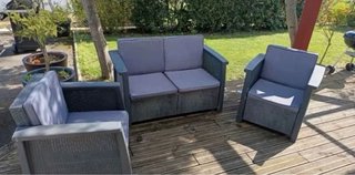 Keter Set de Jardin Havana Lounge  4 personas