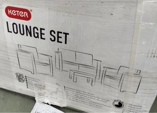 Keter Set de Jardin Havana Lounge  4 personas
