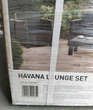 Keter Set de Jardin Havana Lounge  4 personas