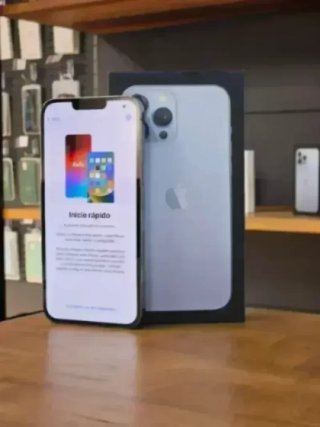 IPHONE 13 PRO MAX 256GB AZUL BATERIA 100%