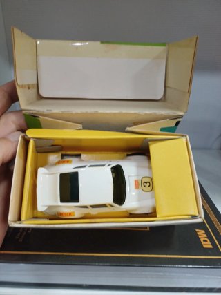 Coche Scalextric Porsche Carrera RS con Caja