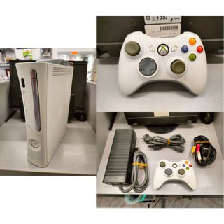 Xbox 360 Microsoft Blanca