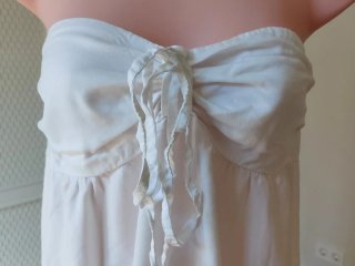 Mono corto blanco