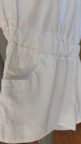 Mono corto blanco