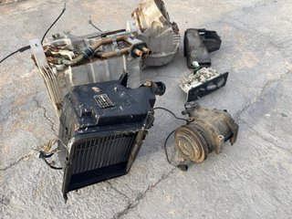 Mitsubishi Montero V20 Aire Acondicionado