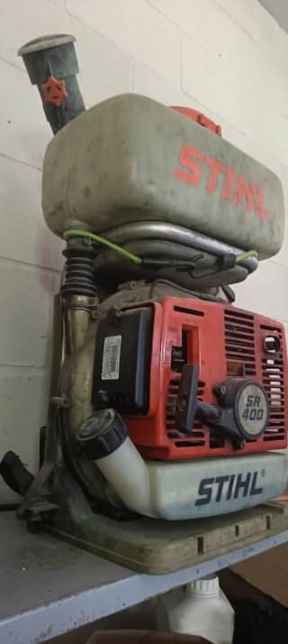 Atomizador Stihl SR 400