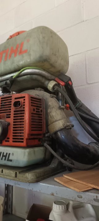 Atomizador Stihl SR 400