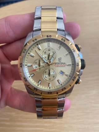 Reloj Festina Timeless Chronograph F2056