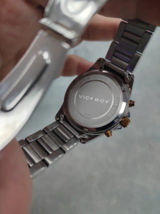 Reloj Viceroy 40930 Oro y Plata