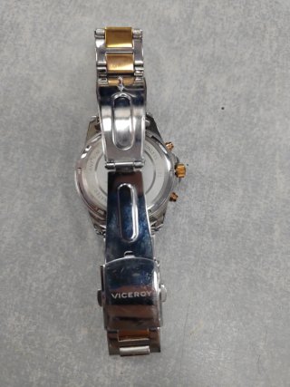 Reloj Viceroy 40930 Oro y Plata