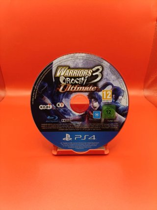Warriors Orochi 3 Ultimate PS4