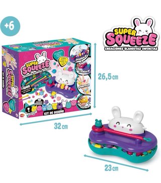 Bizak Súper Squeeze Kit Diseño pulseras