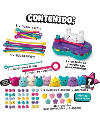 Bizak Súper Squeeze Kit Diseño pulseras