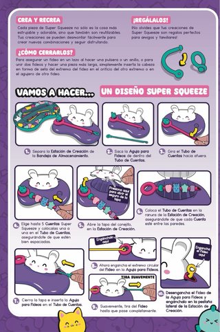 Bizak Súper Squeeze Kit Diseño pulseras