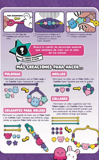 Bizak Súper Squeeze Kit Diseño pulseras