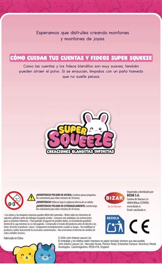 Bizak Súper Squeeze Kit Diseño pulseras
