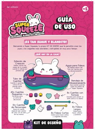 Bizak Súper Squeeze Kit Diseño pulseras