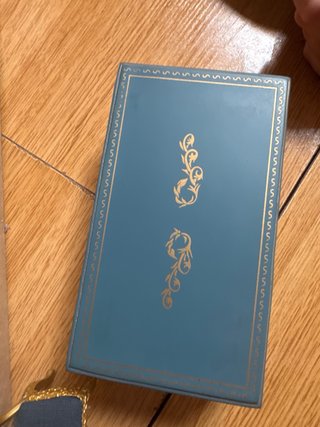Conjunto Muebles Casa Muñecas Oro y Azul