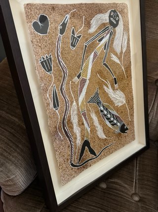 Cuadro Arte Aborigen Australiano