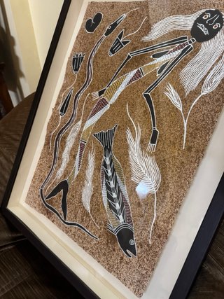 Cuadro Arte Aborigen Australiano