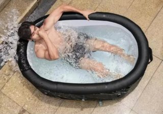 Bañera de Hielo Bestway Lay-Z-Spa Glacial Dip