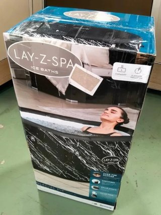 Bañera de Hielo Bestway Lay-Z-Spa Glacial Dip