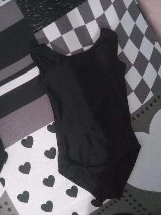 Body negro niña