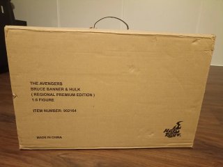 Hot Toys Hulk & Bruce Banner Avengers MMS186