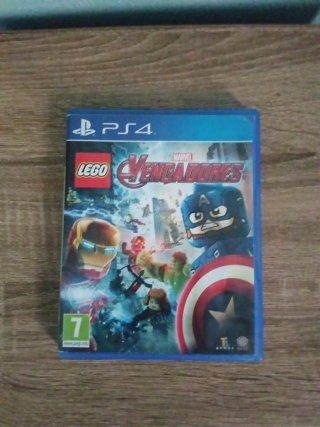 LEGO Vengadores PS4 Físico