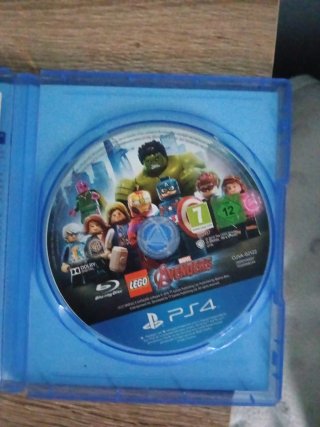 LEGO Vengadores PS4 Físico