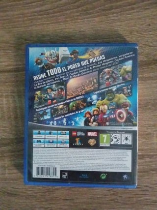 LEGO Vengadores PS4 Físico