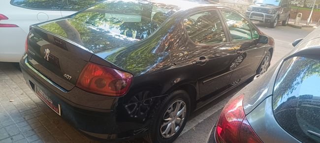 Peugeot 407 2007, foto 2