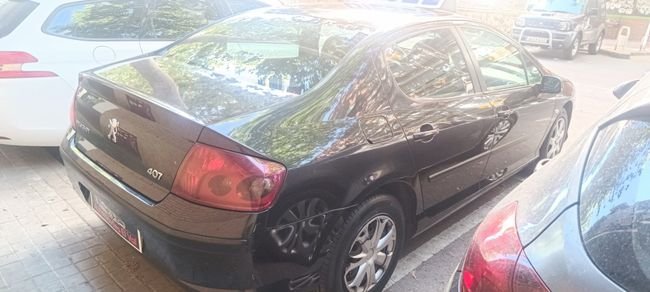 Peugeot 407 2007, foto 3