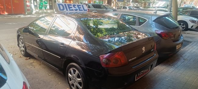 Peugeot 407 2007, foto 4