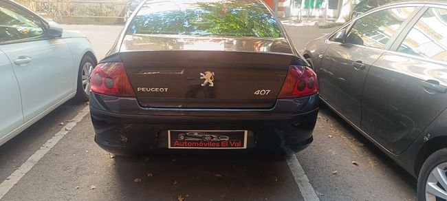Peugeot 407 2007, foto 5