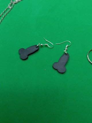 Lote de abalorios negro y plateado