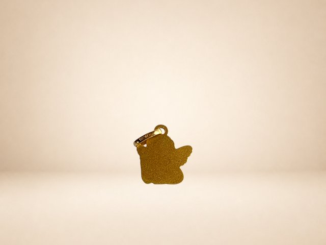 Colgante Ángel Oro 18k