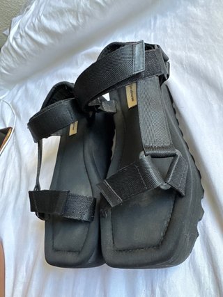 Sandalias negras plataforma