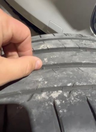 2 Neumáticos Michelin 285/40 R19 - 90% vida