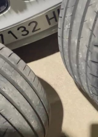 2 Neumáticos Michelin 285/40 R19 - 90% vida