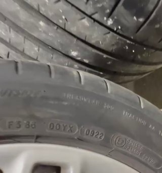 2 Neumáticos Michelin 285/40 R19 - 90% vida