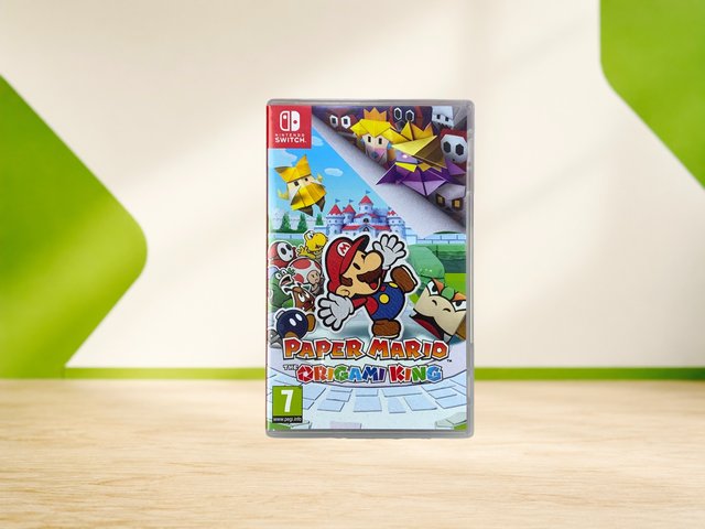 Juego Switch Paper Mario The Origami King