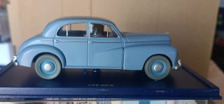 Tintin Coche 1/43 60 Morris Six pais del oro negro