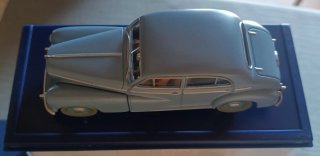 Tintin Coche 1/43 60 Morris Six pais del oro negro