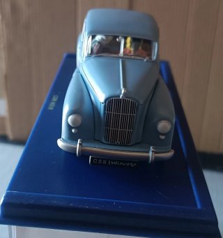Tintin Coche 1/43 60 Morris Six pais del oro negro